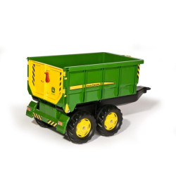 Priekaba, John Deere, nuo 3 metų, Rolly Toys R12509