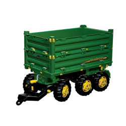 Priekaba, John Deere, nuo 3 metų, rollyMulti by Rolly Toys R12504