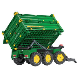 Priekaba, John Deere, nuo 3 metų, rollyMulti by Rolly Toys R12504