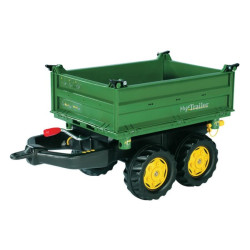 Priekaba, John Deere, žalia, nuo 3 metų, rollyMega by Rolly Toys R12200