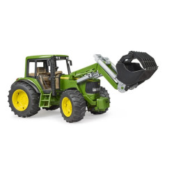 John Deere 6920 su priekiniu krautuvu U02052