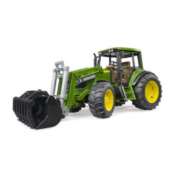 John Deere 6920 su priekiniu krautuvu U02052