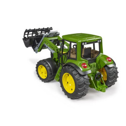 John Deere 6920 su priekiniu krautuvu U02052