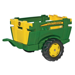 Pedalinis traktorius, John Deere, nuo 2,5 metų amžiaus, Rolly Toys R12210 rollyFarm