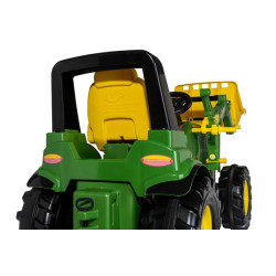 Pedalinis traktorius, John Deere 7310R su priekiniu krautuvu R730034