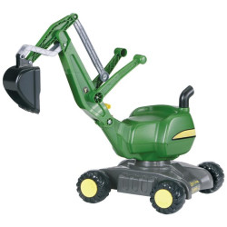 Ekskavatorius, John Deere, nuo 3 metų, Rolly Toys R42102 rollyDigger