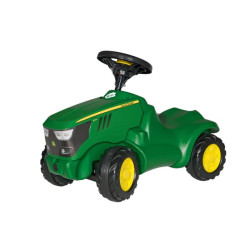 Stūmoklinis traktorius, John Deere, nuo 1,5 metų amžiaus, rollyMinitrac, Rolly Toys R13207