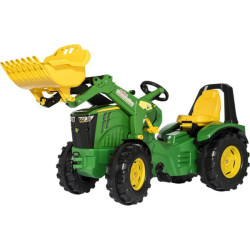 Pedalinis traktorius, John Deere 8400R, nuo 3 metų amžiaus, Rolly Toys R651047 rollyX-Trac