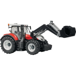 Steyr 6300 Terrus su priekiniu krautuvu U03181