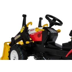 Pedalinis traktorius, Steyr 6300 TERRUS CVT su priekiniu krautuvu ir pneumatiniais ratais R730025X