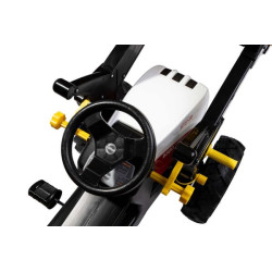 Pedalinis traktorius, Steyr 6300 TERRUS CVT su priekiniu krautuvu ir pneumatiniais ratais R730025X