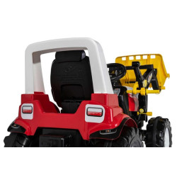 Pedalinis traktorius, Steyr 6300 TERRUS CVT su priekiniu krautuvu R730001