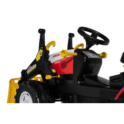 Pedalinis traktorius, Steyr 6300 TERRUS CVT su priekiniu krautuvu R730001