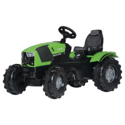 Pedalinis traktorius, Deutz Fahr 5120, nuo 3 metų, rollyFarmtrac by Rolly Toys R60124