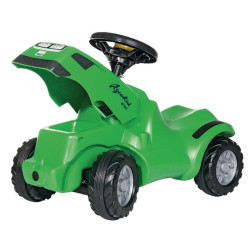 Stūmimo taktorius, Deutz Fahr Agroplus 100, nuo 1,5 metų amžiaus, Rolly Toys R13210 rollyMinitrac