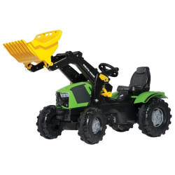 DEUTZ-FAHR 5120 su priekiniu krautuvu R61120