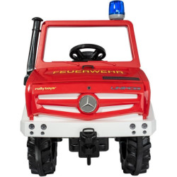 Pedalinis traktorius, Mercedes Benz, Unimog Fire Brigade, nuo 3 metų, rollyUnimog by Rolly Toys R038220