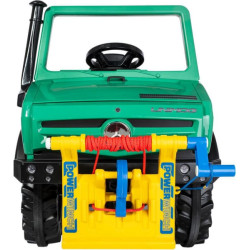 Pedalinis traktorius, Mercedes Benz, Unimog Forestry, nuo 3 m., rollyUnimog by Rolly Toys R038244
