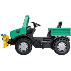 Pedalinis traktorius, Mercedes Benz, Unimog Forestry, nuo 3 m., rollyUnimog by Rolly Toys R038244
