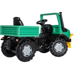 Pedalinis traktorius, Mercedes Benz, Unimog Forestry, nuo 3 m., rollyUnimog by Rolly Toys R038244