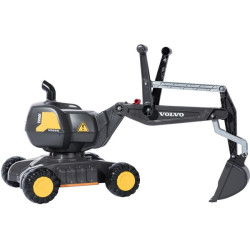 Digger, Volvo, nuo 3 m., RollyDigger, Rolly Toys R42115