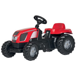 Pedalinis traktorius, Zetor, nuo 2,5 m., rollyKid by Rolly Toys R01215