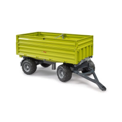 Fliegl savivartė priekaba U02203