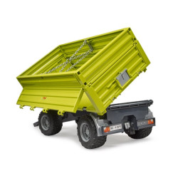 Fliegl savivartė priekaba U02203