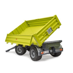 Fliegl savivartė priekaba U02203