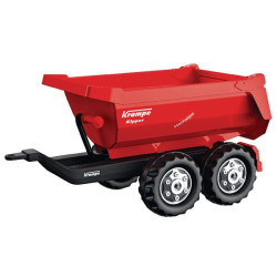 Priekaba, Krampe, raudona, nuo 3 metų, Rolly Toys R12323 rollyHalfpipe