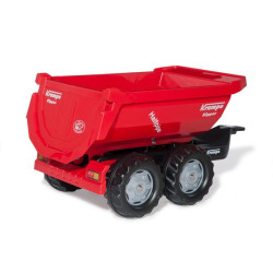 Priekaba, Krampe, raudona, nuo 3 metų, Rolly Toys R12323 rollyHalfpipe