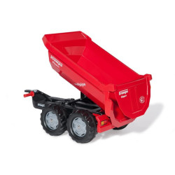 Priekaba, Krampe, raudona, nuo 3 metų, Rolly Toys R12323 rollyHalfpipe