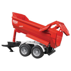 Krampe pusvamzdinė priekabos tandeminė ašis U02225