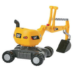 Ekskavatorius, Caterpillar, nuo 3 metų, Rolly Toys R42101 rollyDigger