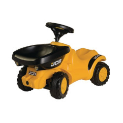 Stumiamas savivartis, JCB, nuo 1,5 metų amžiaus, Rolly Toys R13564 rollyMinitrac