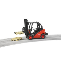 Linde H35 šakinis krautuvas + 2 padėklai U02511