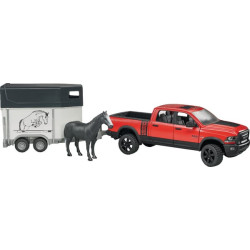 RAM Sunkvežimis + arklio priekaba U02501