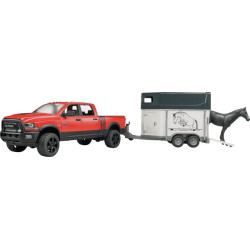 RAM Sunkvežimis + arklio priekaba U02501