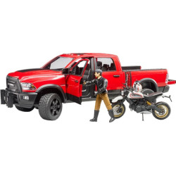 Ram 2500 + Ducati lenktynininkas U02502