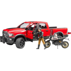 Ram 2500 + Ducati lenktynininkas U02502