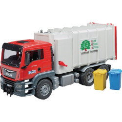 MAN šoninis šiukšliavežis U03761