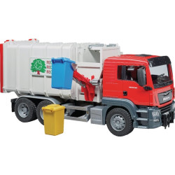 MAN šoninis šiukšliavežis U03761