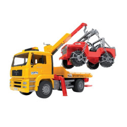 MAN gedimo sunkvežimis + visureigis U02750