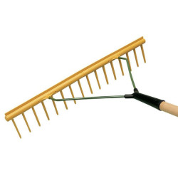 Vejos grėblys 640 mm 16T ES3532