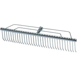 Kultivuotas metalinis grėblys 700 mm ES54620