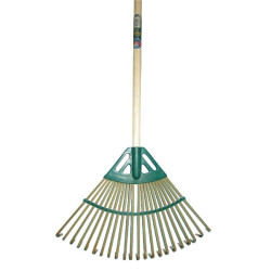 Bambuko žolės grėblys su rankena 1316250