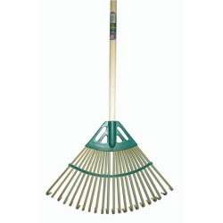 Bambuko žolės grėblys su rankena 1316250