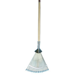 Reguliuojamas vejos grėblys su rankena 1317408