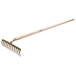 OFFNER grėblys 12 dantų su rankena 817232