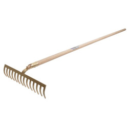 „Offner“ grėblys, 14 dantų, su rankena, 817234